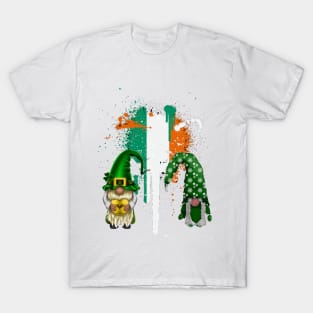 Gnomes st. Patricks day T-Shirt